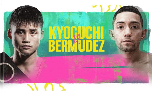 Kyoguchi vs Bermudez boxing preview.