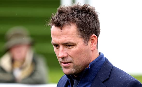 Michael Owen, former Liverpool striker