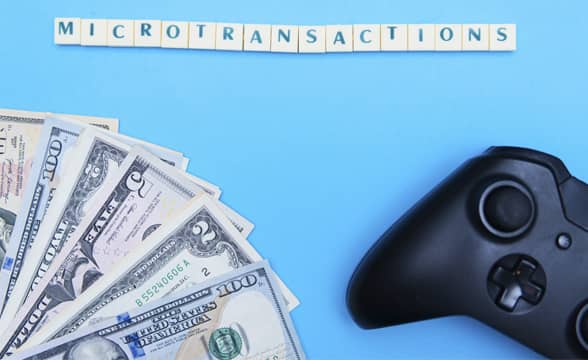 Microtransactions: a form of paid in-game content in video games