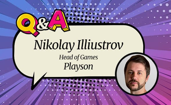 Nikolay Illiustrov from Playson.