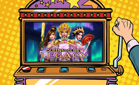 Queens of Glory Legacy slots game