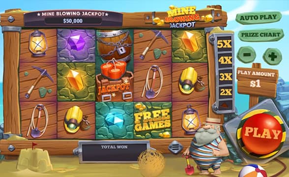 Mine Blowing Jackpot, IGW and Pennsylvania Lottery's new einstant game