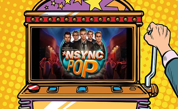 Play'n GO's NSYNC Pop slot