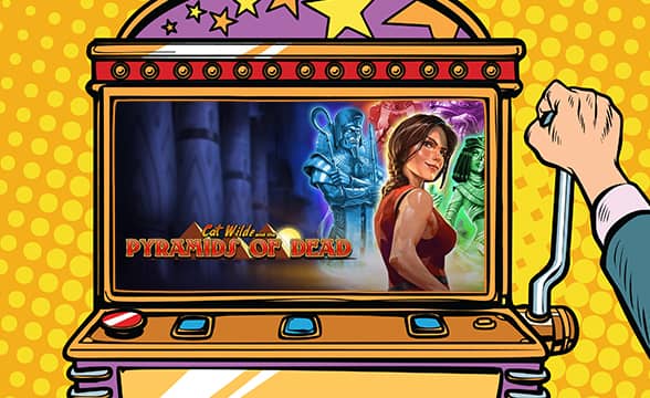 Play'n GO Pyramids of Dead slots game