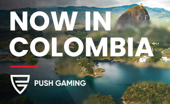 Push Gaming's Colombia entry.