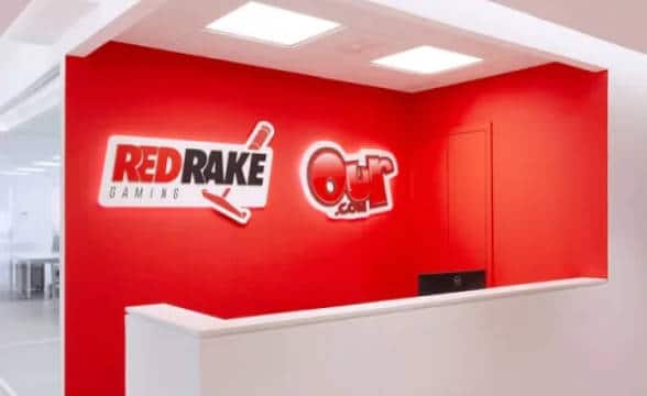 Red Rake's offices and working space.