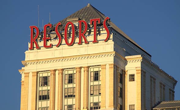 The Resorts Casino Hotel in Atlantic City, operated by Mohegan