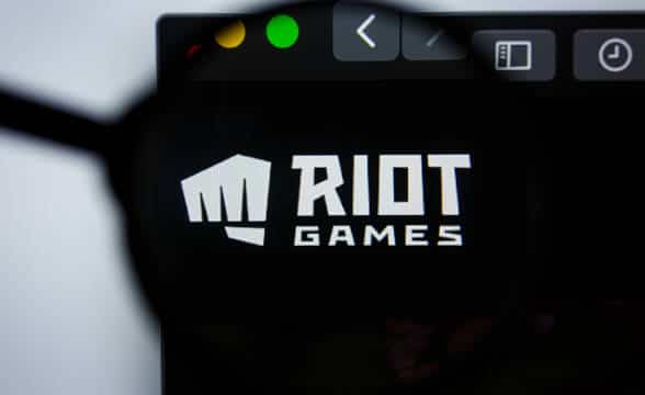 Riot Games' company logo and official assets.