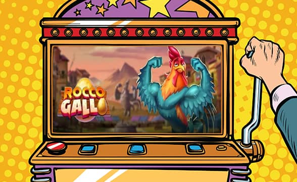 Rocco Gallo, Play'n Go's new slots game