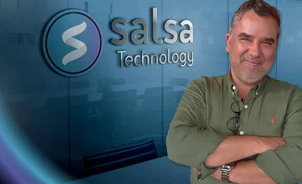 Salsa Technology's new COO Andrew Filipe.