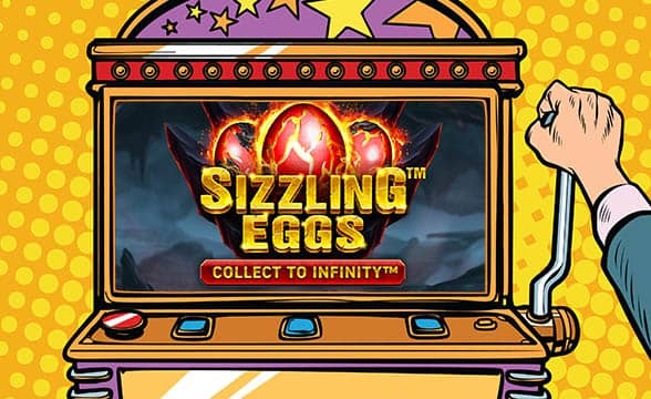 Wazdan's Sizzling eggs slots game