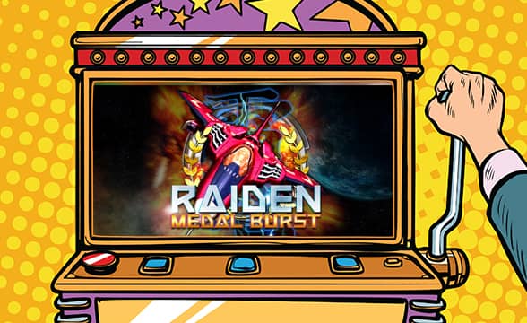 Raiden Medal Burst slots game