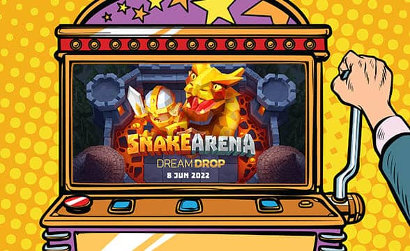 Snake Arena slots game