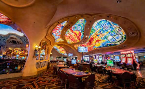 Station Casinos' interior property in Las Vegas.