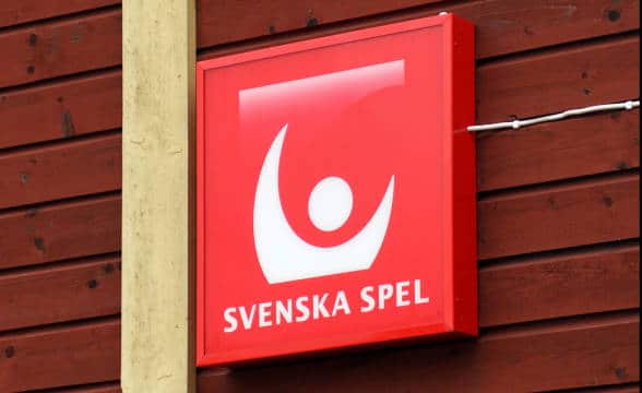 Svenska Spel's official featured logo.