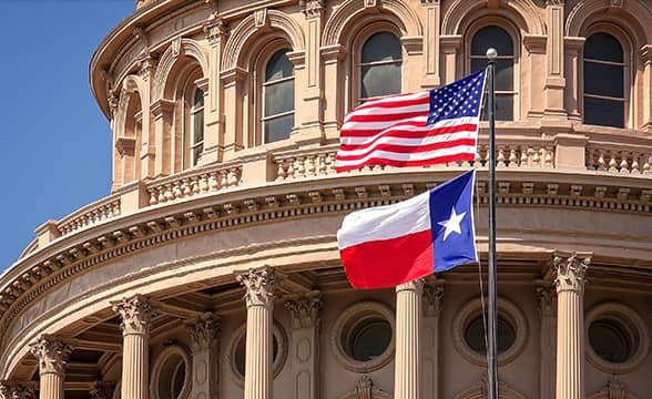 Capitol building, Texas, USA