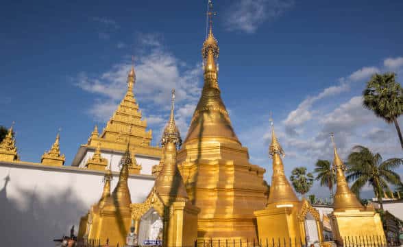 A popular landmark in the Mae Sot District in Thaialnd.