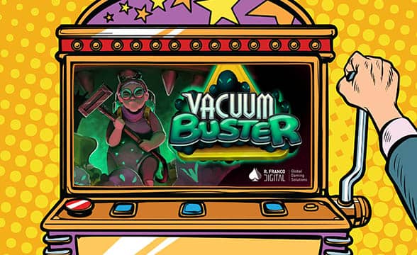 Vacuum Buster- R. Franco's newest slots game