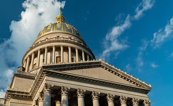 West Virginia Capitol building