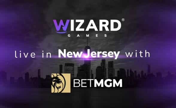 BetmMGM and Wizard Games teaming up.