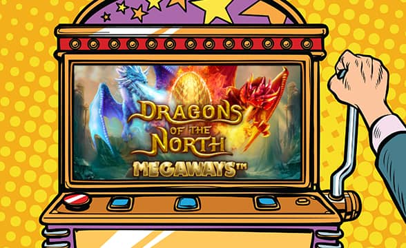 Dragons of the North Megaways slots game