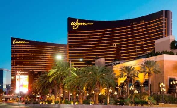 The Wynn Las Vegas hotel venue in Nevada.