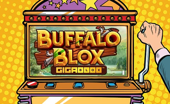 Yggdrasil's new Buffalo Blox Gigablox slot