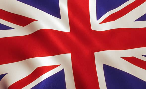 The United Kingdom's official flag