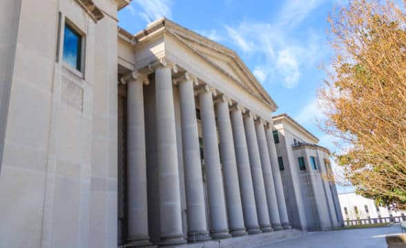 Alabama Supreme Court's building.