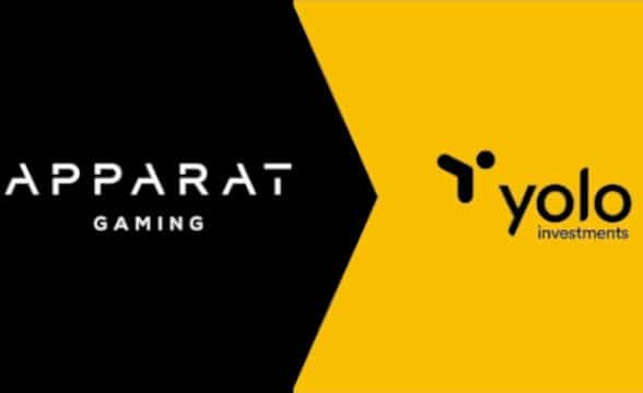 Apparat Gaming receives investment from Yolo Investments