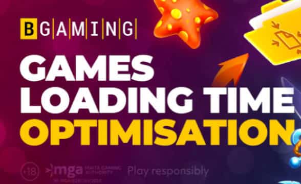 BGAMING's new algorithm for loading time reduction.