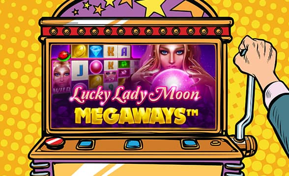 BGaming's Lucky Lady Moon Megaways - a sequel to the hit Lady Lucky Moon