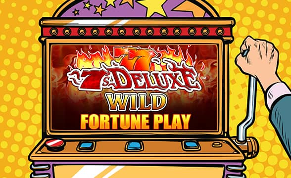 Blueprint Gaming's 7s Deluxe Wild Fortune Play slot