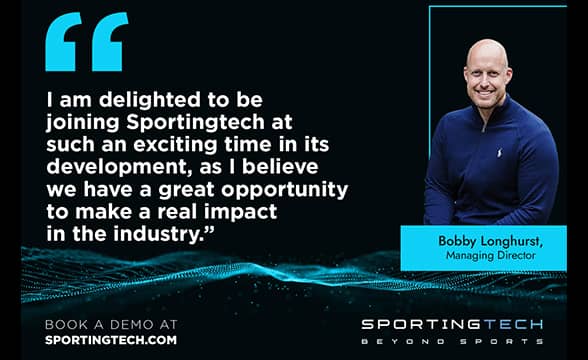 Sportingtech's Bobby Longhurst.