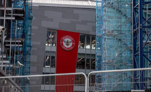 Brentford's stadium.