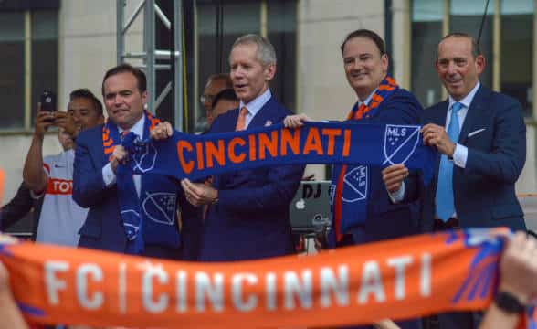 Cincinnati FC official event.