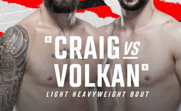 Craig vs Volkan preview for UFC 208 fight.