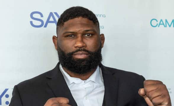 Curtis Blaydes professional UFC fighter.