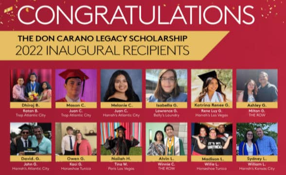 Scholarship Don Carano by Caesars.