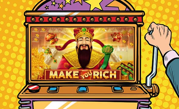 Make You Rich - Dragon Gaming's new slots game