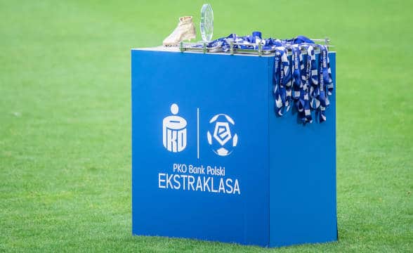 Ekstraklasa, the Polish topflight league.