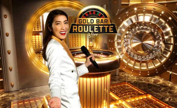 Evolution's Gold Bar Roulette.