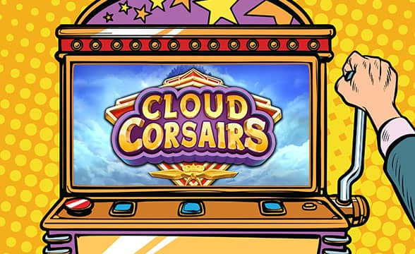 Fantasma's new slots game, Cloud Corsairs