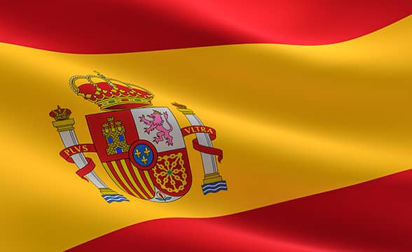 Spain's official flag