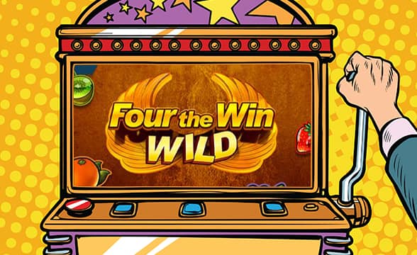 Swintt's Four the Win Wild slot with over 81 ways to win