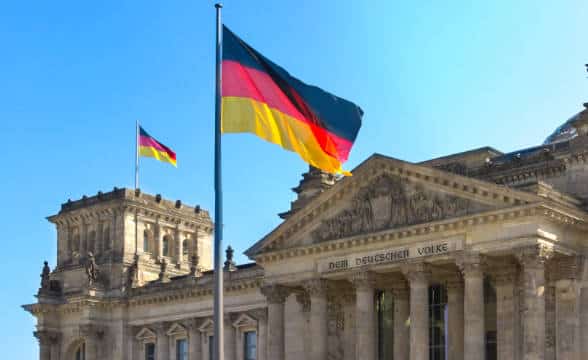 Germany's Bundestag.