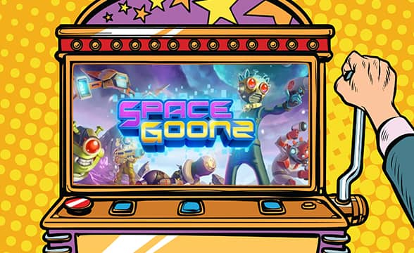 Space Goonz, Habanero's new slots game