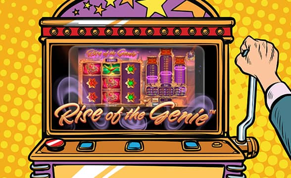 Rise of the Genie, iSoftBet's new hit slot