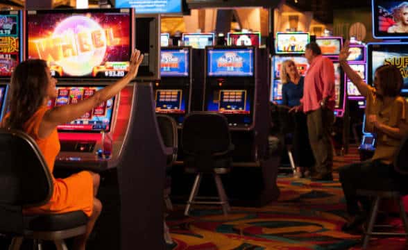 Jamul Casino's gaming floor.