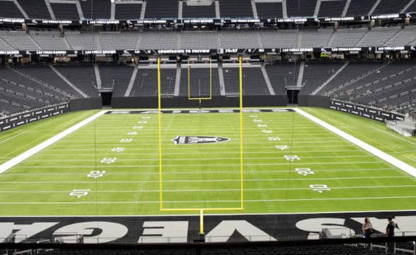 Las Vegas Raiders' official stadium.